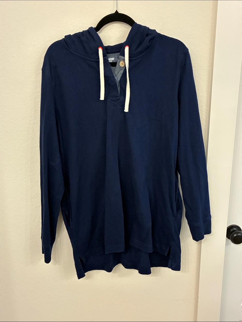 NWOT- Lands’ End | Size XL (18) |Cotton Hoodie - comfortable- fall classic